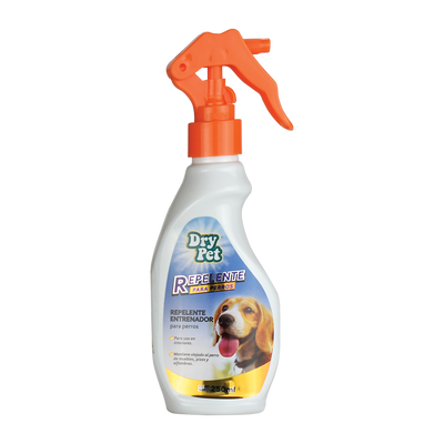 REPELENTE P/PERROS DRYPET 250 ML