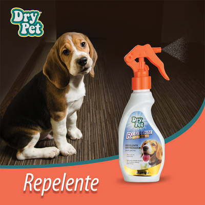 REPELENTE P/PERROS DRYPET 250 ML