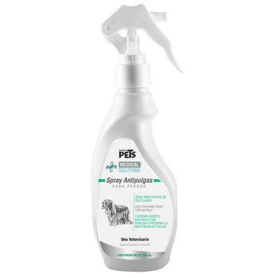 MS SPRAY ANTIPULGAS 250 ML