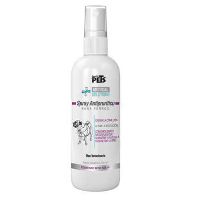 MS SPRAY ANTIPRURITICO 125 ML