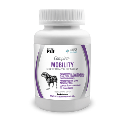 MS COMPLETE MOBILITY P/PERROS - 60 TAB