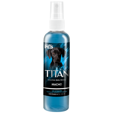 COLONIA TITAN 125 ML