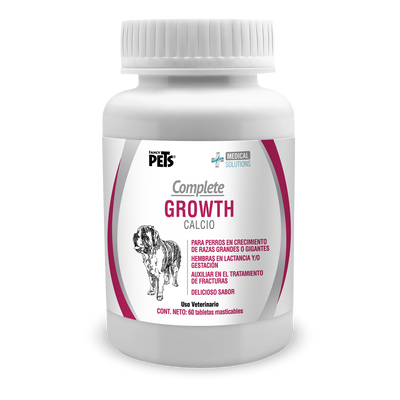 MS COMPLETE GROWTH P/PERROS - 60 TAB