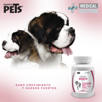 MS COMPLETE GROWTH P/PERROS - 60 TAB