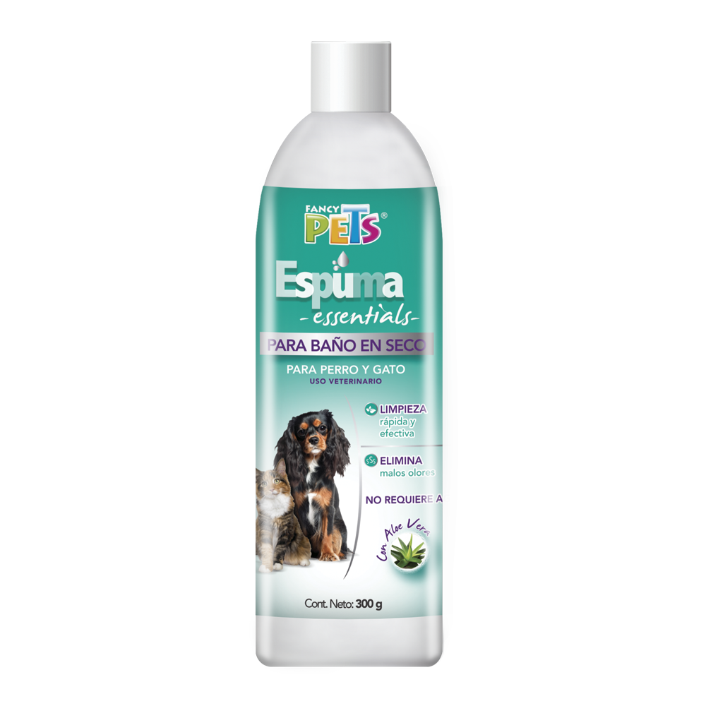 ESPUMA P/BAÑO EN SECO ESSENTIALS 300 G