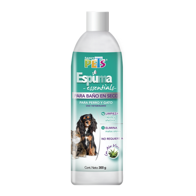 ESPUMA P/BAÑO EN SECO ESSENTIALS 300 G