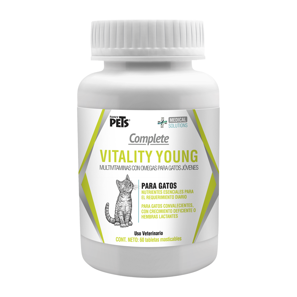 MS COMPLETE VITALITY YOUNG P/GATOS - 60 TAB