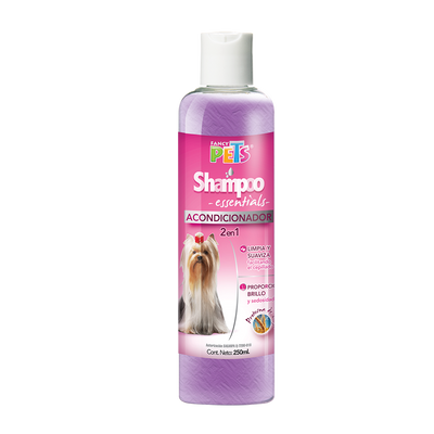 SHAMPOO C/ACONDICIONADOR 2 EN 1 ESSENTIALS