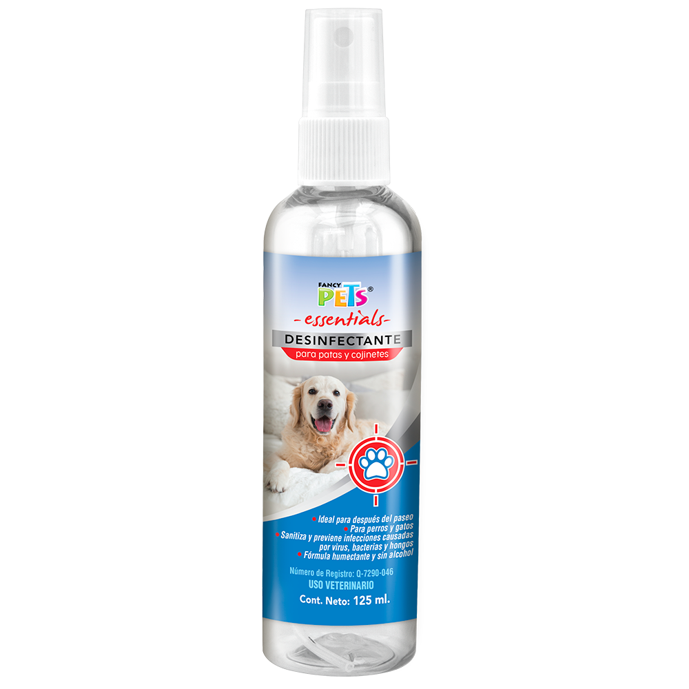 DESINFECTANTE P/PATAS ESSENTIALS 125 ML