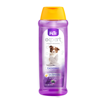 SHAMPOO P/CACHORRO EXPERT 500 ML