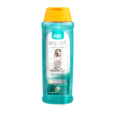 SHAMPOO P/PELO BLANCO EXPERT 500 ML