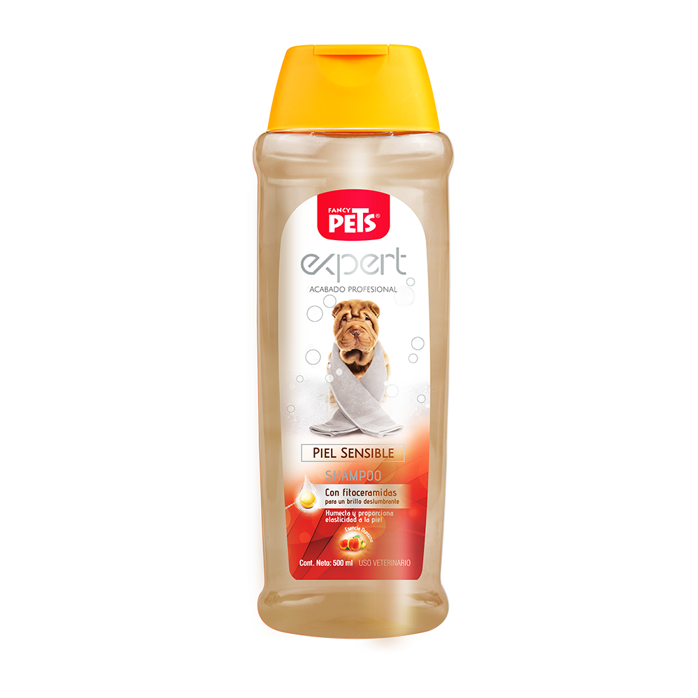 SHAMPOO P/PIEL SENSIBLE EXPERT 500 ML