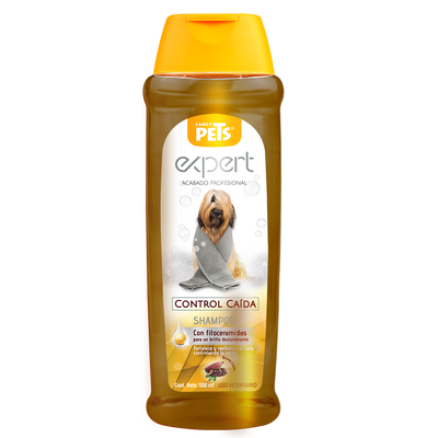 SHAMPOO CONTROL CAIDA EXPERT 500 ML.