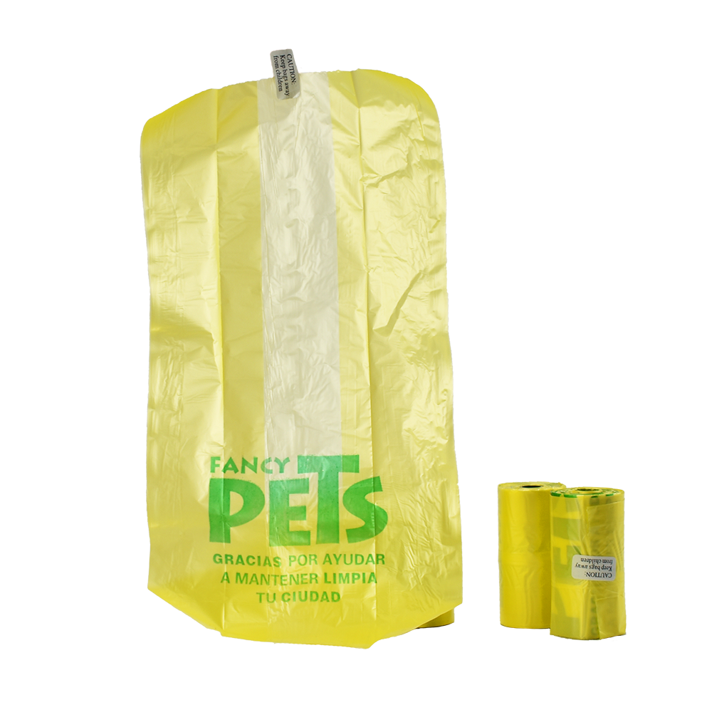 BOLSAS SANITARIAS FANCY PETS