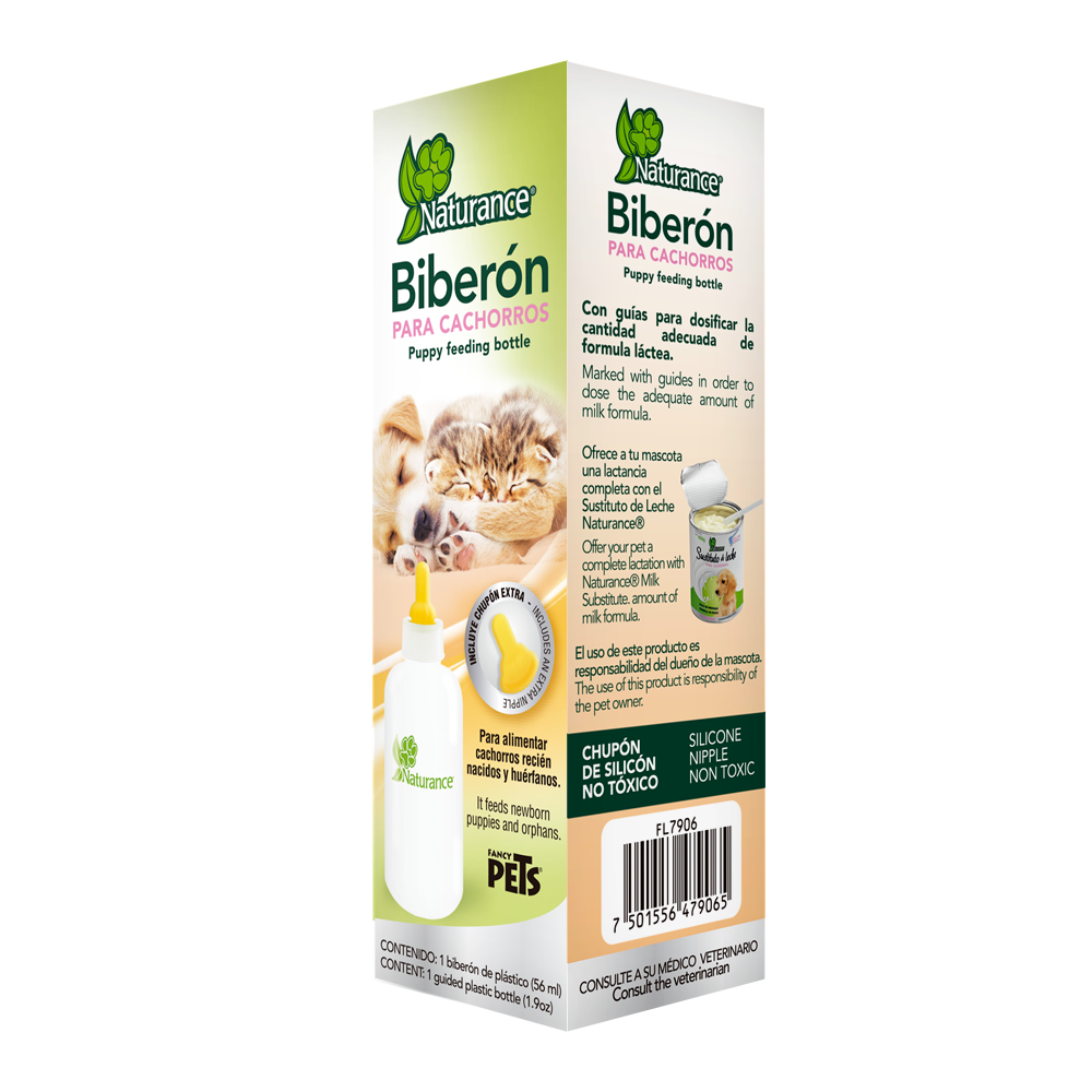 BIBERON P/CACHORRO NATURANCE 56 ML