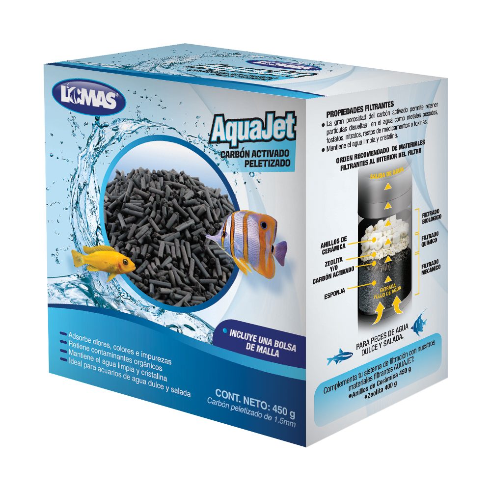 CARBON ACTIVADO 450 G