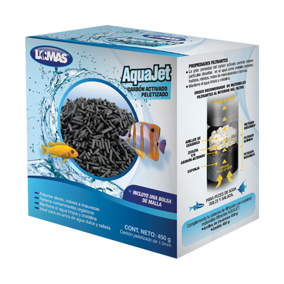 CARBON ACTIVADO 450 G