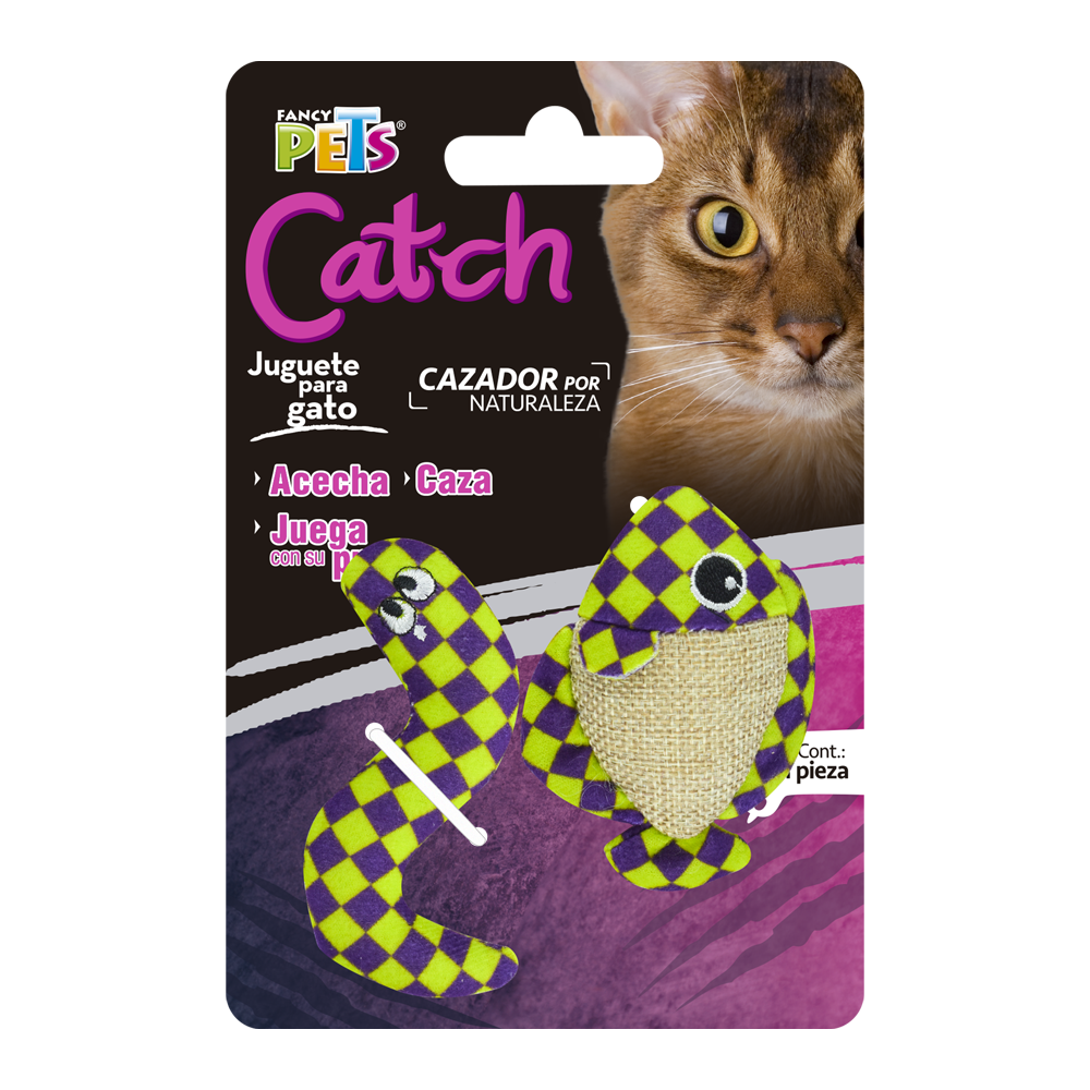 JUGUETE PEZ Y SERPIENTE CATCH FANCY PETS