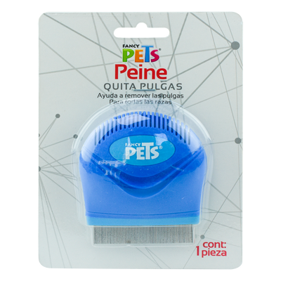 PEINE ANTIPULGAS FANCY PETS