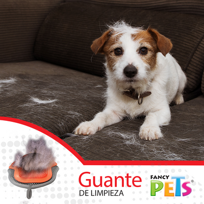 GUANTE P/CEPILLADO 3 EN 1 FANCY PETS