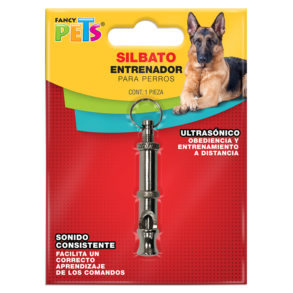 SILBATO ENTRENADOR FANCY PETS