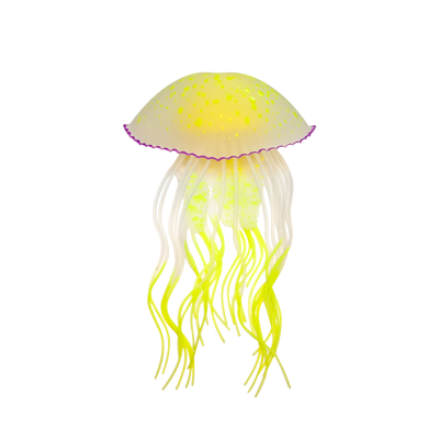 MEDUSA FLUORESCENTE CARIBE DE SILICON