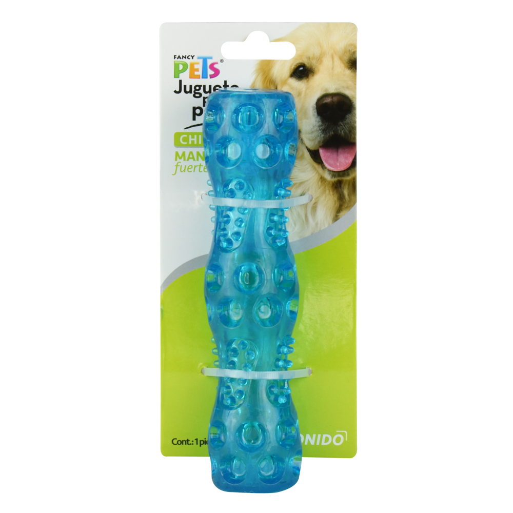 JUGUETE VARA FLEXIBLE C/SONIDO FANCY PETS