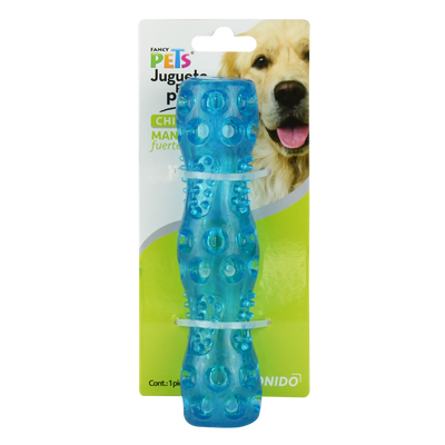 JUGUETE VARA FLEXIBLE C/SONIDO FANCY PETS