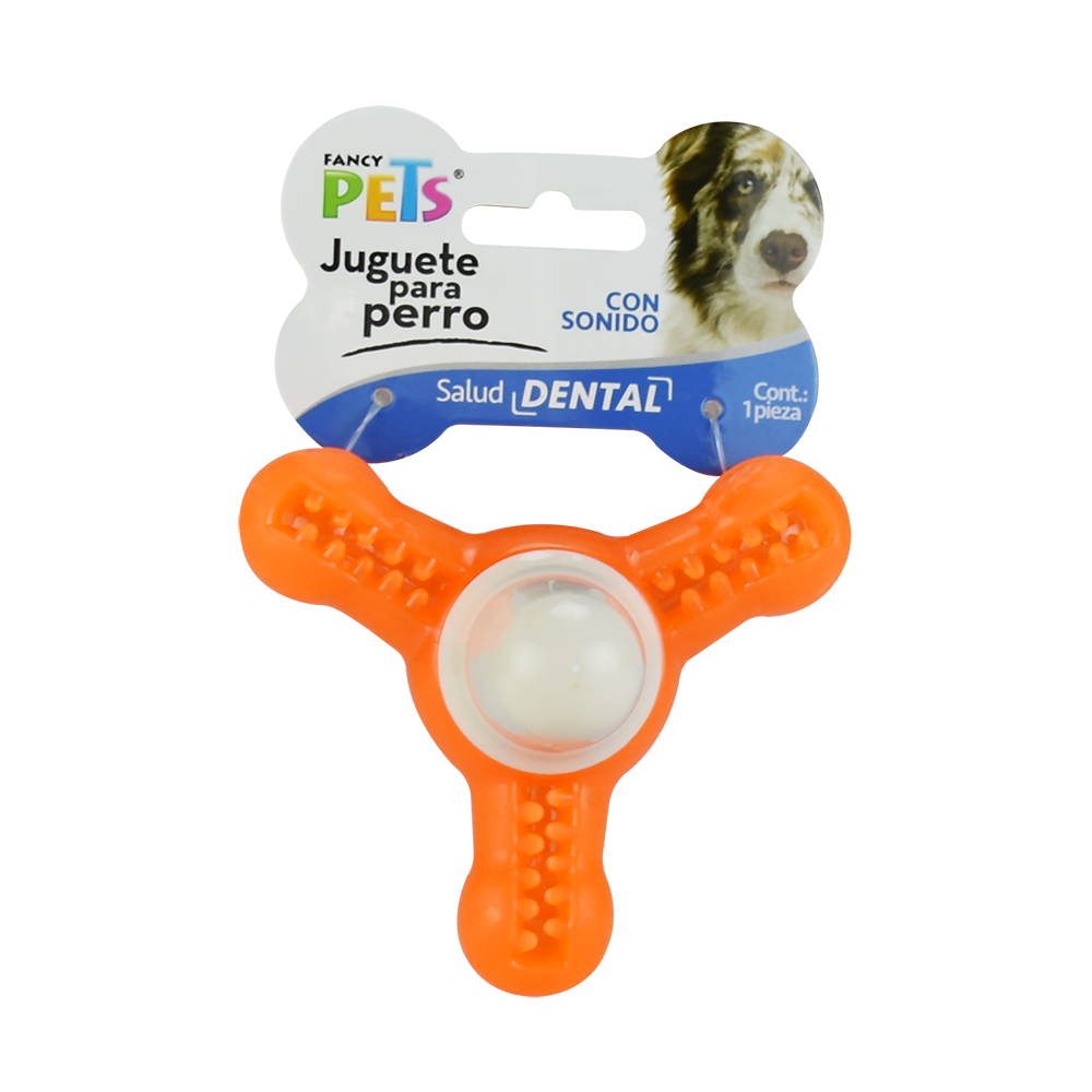 JUGUETE MATATENA DENTAL C/SONIDO FANCY PETS