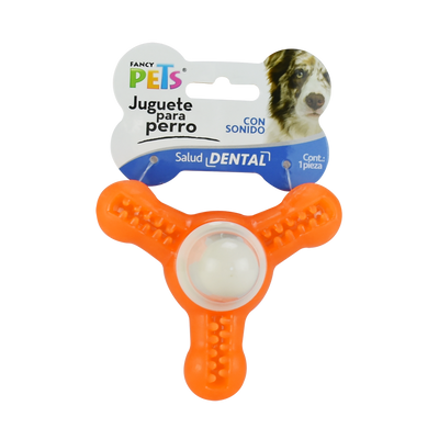 JUGUETE MATATENA DENTAL C/SONIDO FANCY PETS