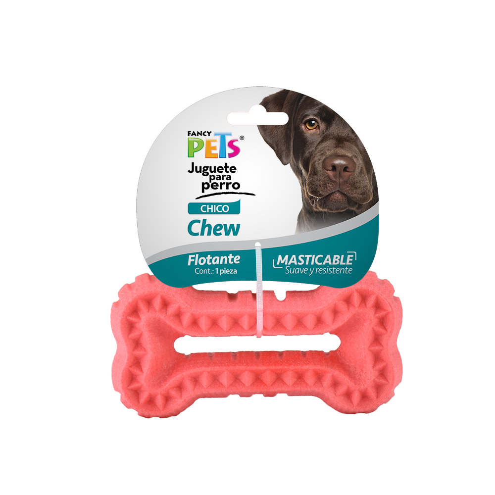 JUGUETE HUESO CHEW FANCY PETS