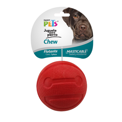 JUGUETE PELOTA CHEW FANCY PETS