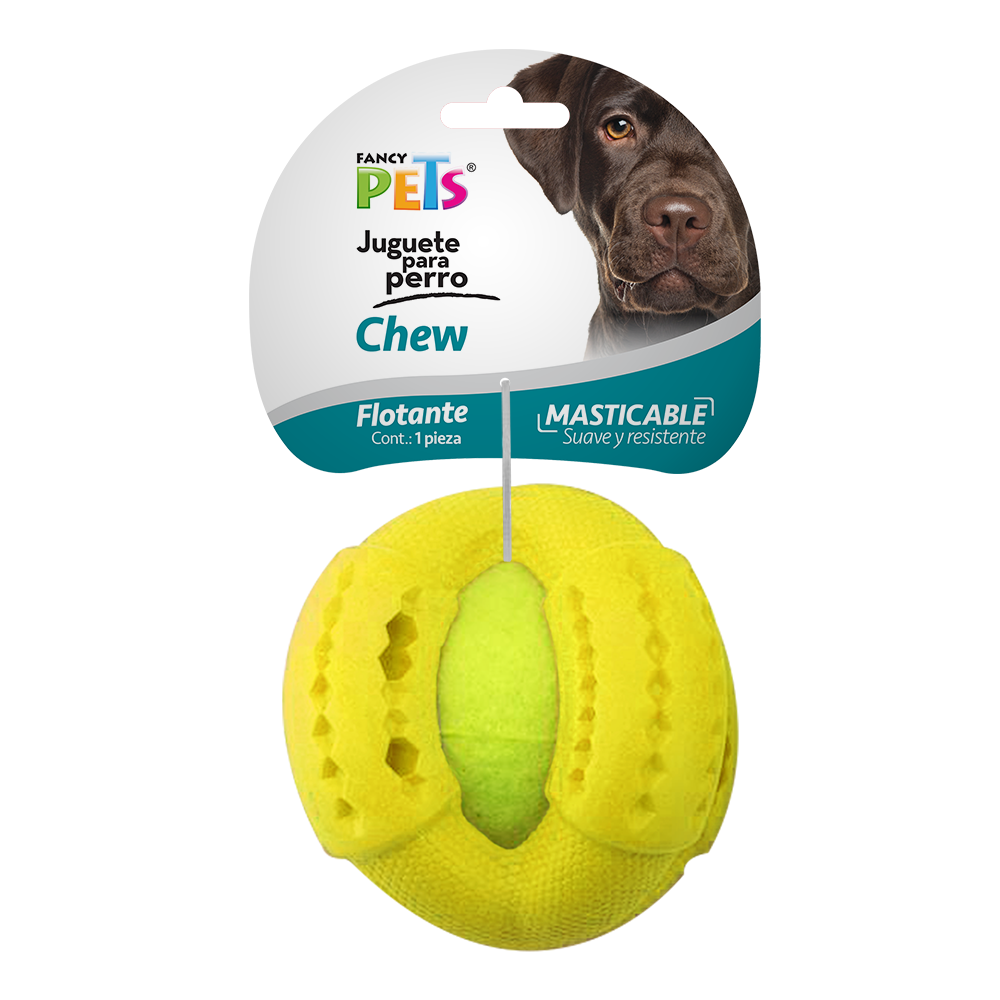 JUGUETE GEOBOLA CHEW FANCY PETS