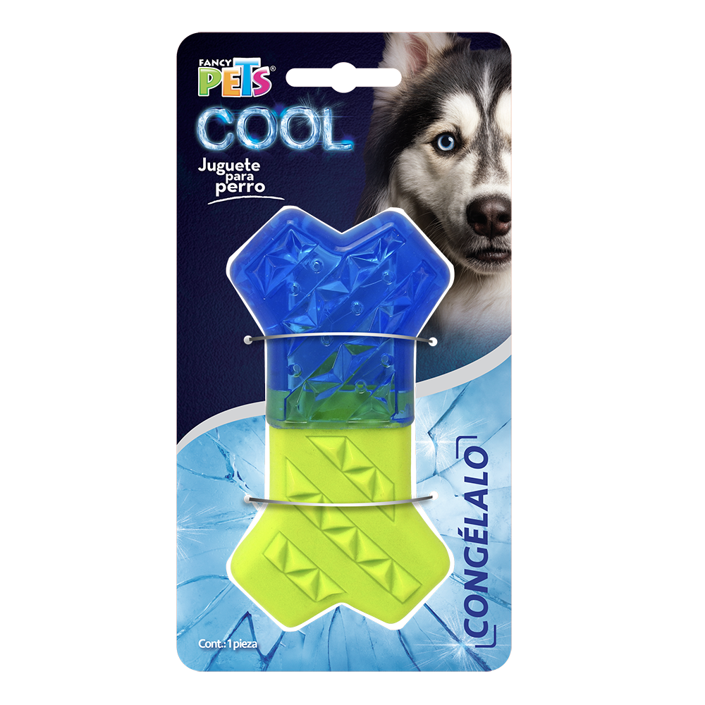 JUGUETE HUESO CONGELABLE COOL FANCY PETS