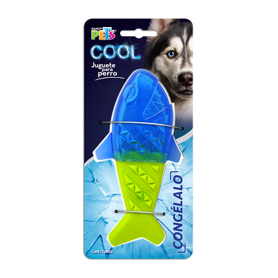 JUGUETE PEZ CONGELABLE COOL FANCY PETS