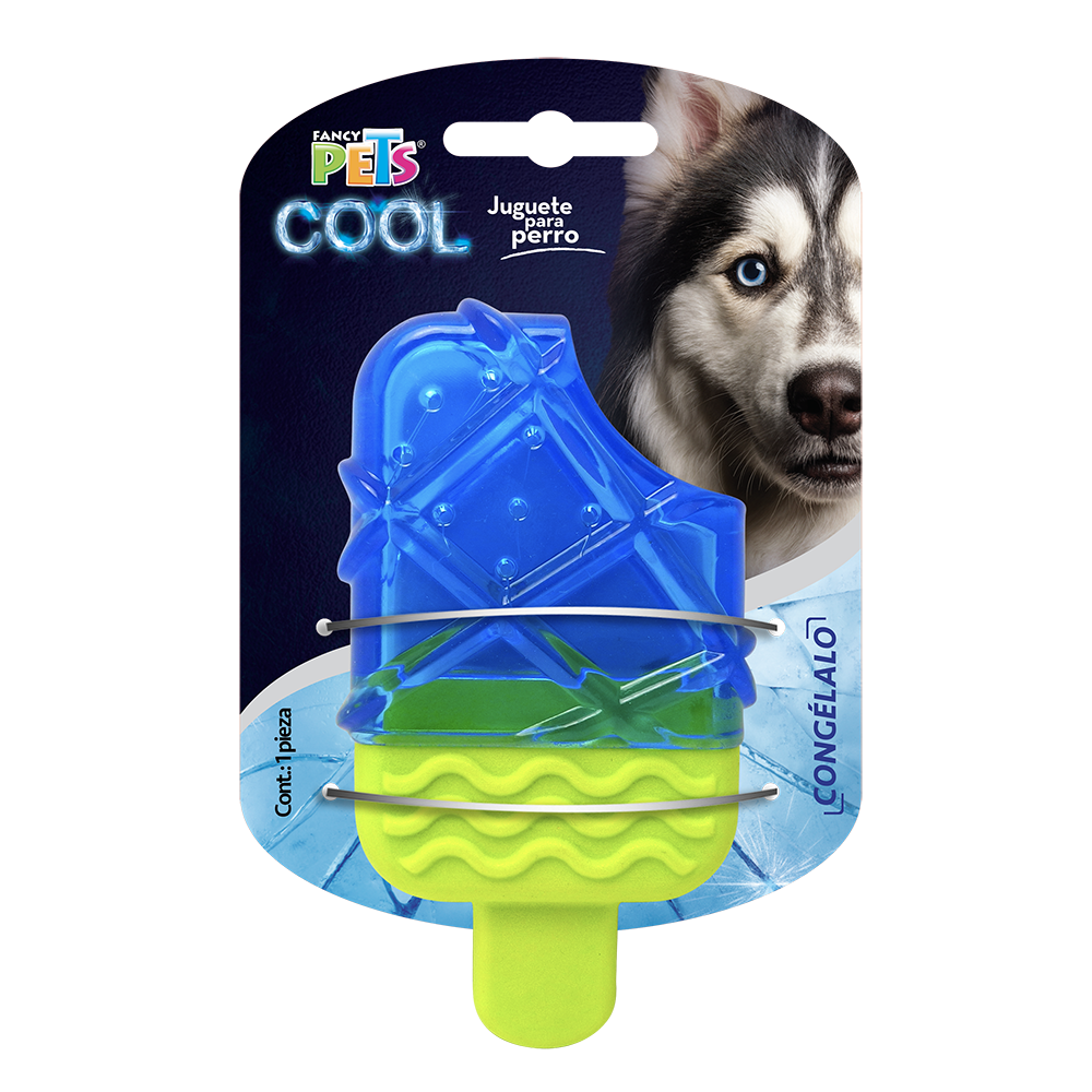 JUGUETE PALETA CONGELABLE COOL FANCY PETS