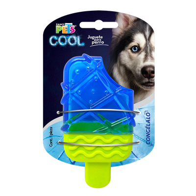 JUGUETE PALETA CONGELABLE COOL FANCY PETS