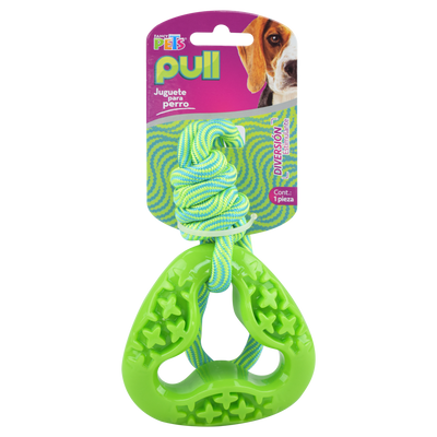 JUGUETE ESLABON C/CUERDA PULL FANCY PETS