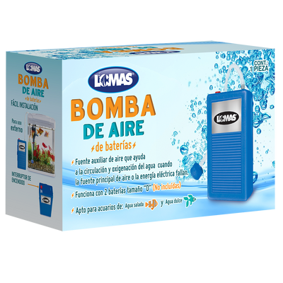 BOMBA DE AIRE DE PILAS LOMAS