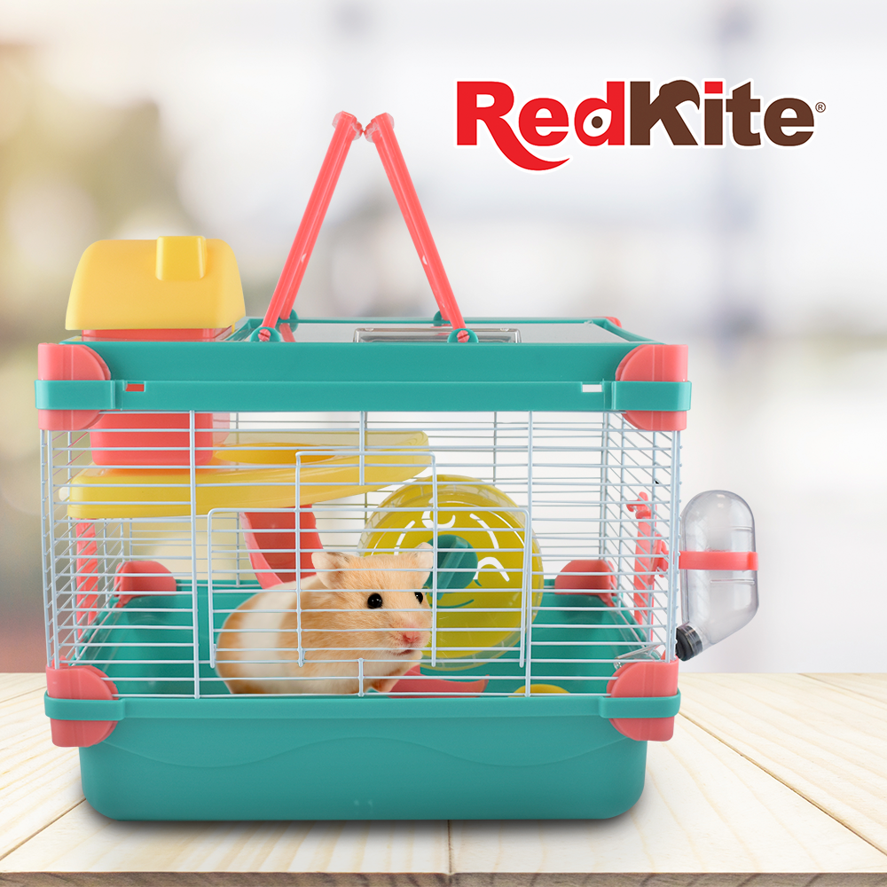 HABITAT MILAN P/HAMSTER REDKITE