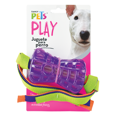 JUGUETE HUESO C/CINTAS PLAY FANCY PETS