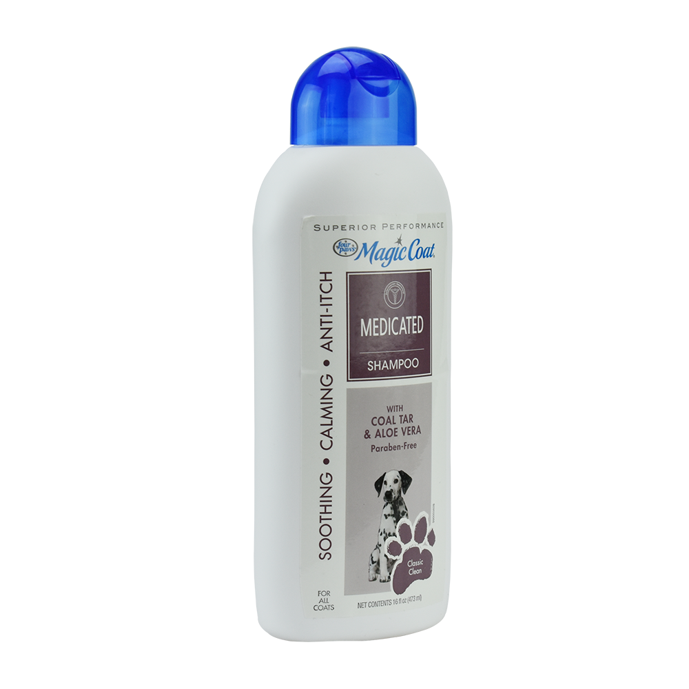 SHAMPOO HIPOALERGENICO 473 ML FOUR PAWS