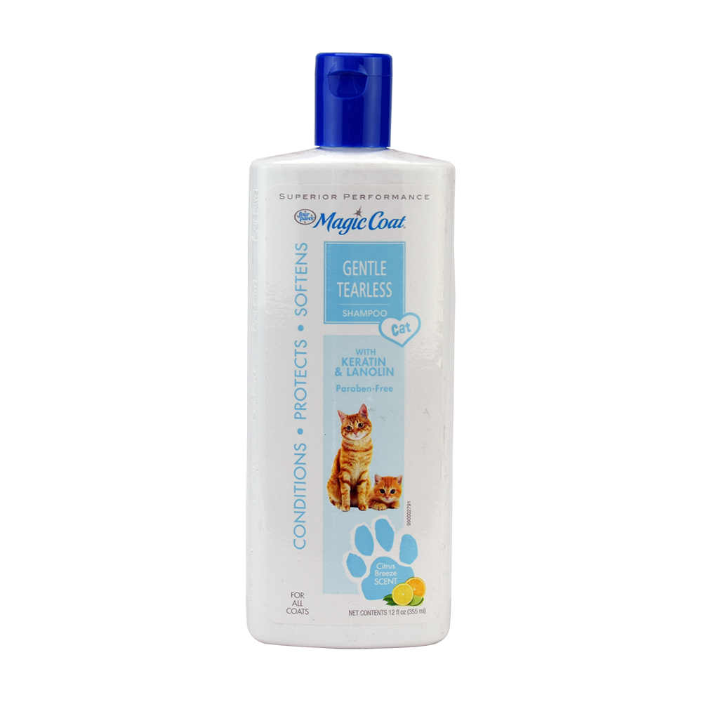 SHAMPOO P/GATO CACHORRO 355 ML FOUR PAWS