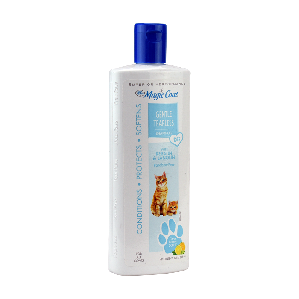 SHAMPOO P/GATO CACHORRO 355 ML FOUR PAWS