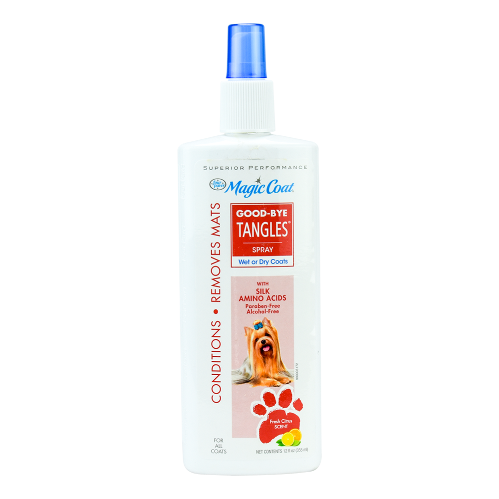 SPRAY DESENREDANTE GOOG-BY TANGLES 355 ML FOUR PAWS