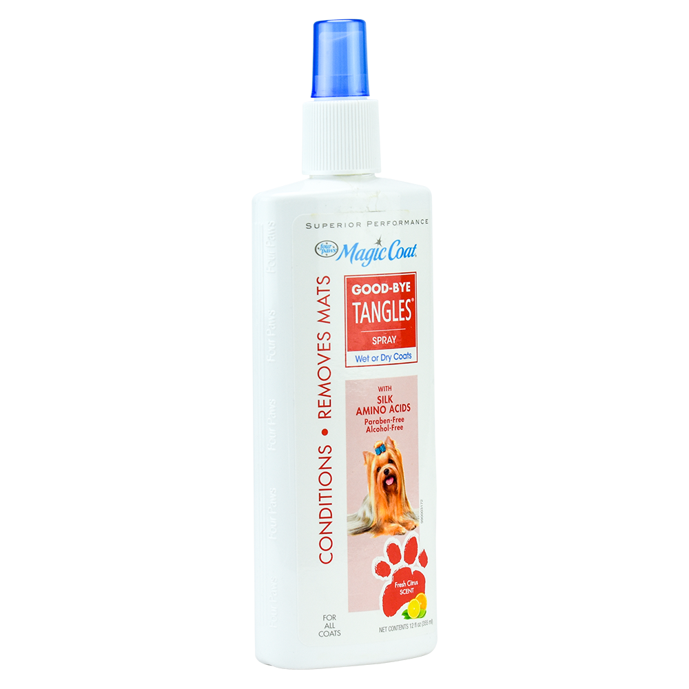 SPRAY DESENREDANTE GOOG-BY TANGLES 355 ML FOUR PAWS