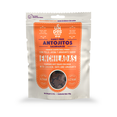 UN DOS TREATS - GUILT FREE ANTOJITOS SALUDABLES - ENCHILADA 5.5 OZ