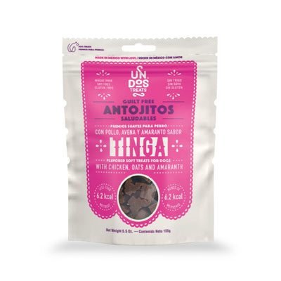 UN DOS TREATS - GUILT FREE ANTOJITOS SALUDABLES - TINGA 5.5 OZ