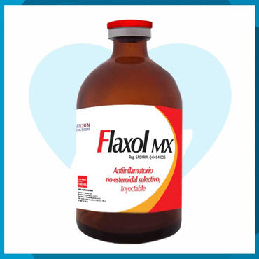 FLAXOL MX SOLUCION INYECTABLE - BIOCHEM