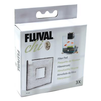 REPUESTO PAD FILTRANTE FLUVAL CHI - 3 PZ HAGEN